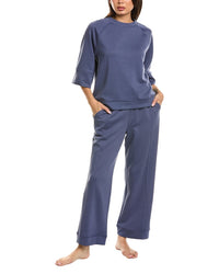 MARION Marion 2Pc Air Scuba Sweatshirt & Pant Set