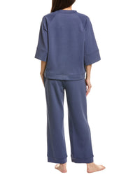 MARION Marion 2Pc Air Scuba Sweatshirt & Pant Set