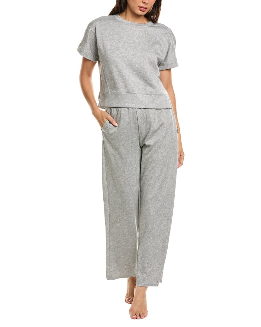 MARION Marion 2Pc Air Scuba Sweatshirt & Pant Set
