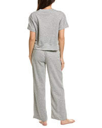 MARION Marion 2Pc Air Scuba Sweatshirt & Pant Set