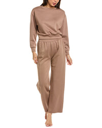 MARION Marion 2Pc Air Scuba Classic Pullover & Pant Set