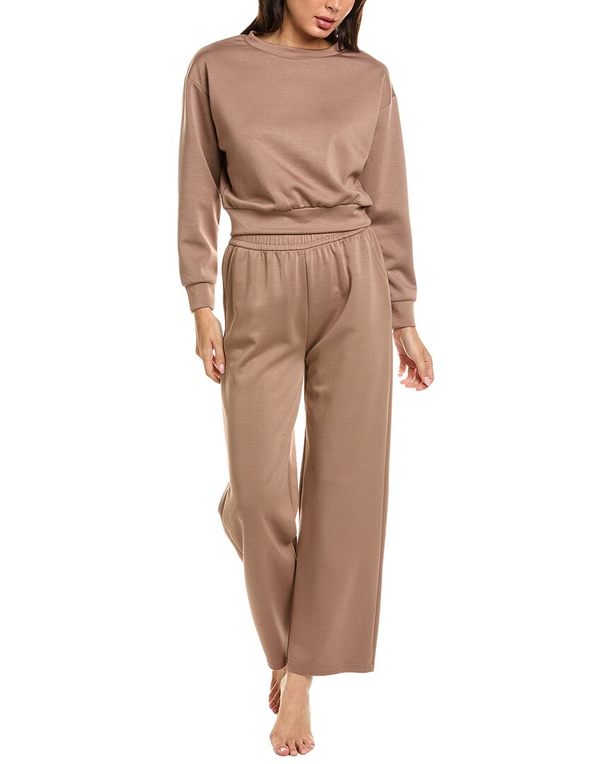 MARION Marion 2Pc Air Scuba Classic Pullover & Pant Set