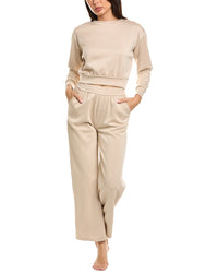 MARION Marion 2Pc Air Scuba Classic Pullover & Pant Set