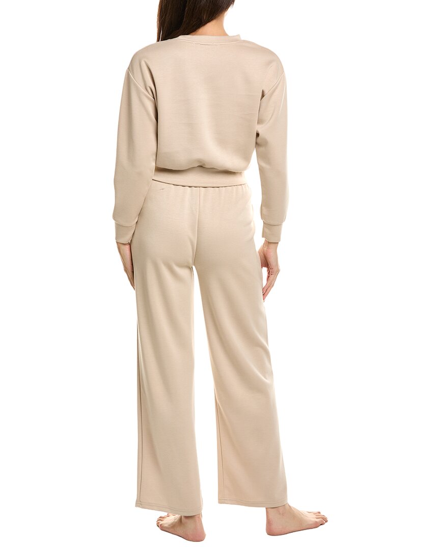 MARION Marion 2Pc Air Scuba Classic Pullover & Pant Set