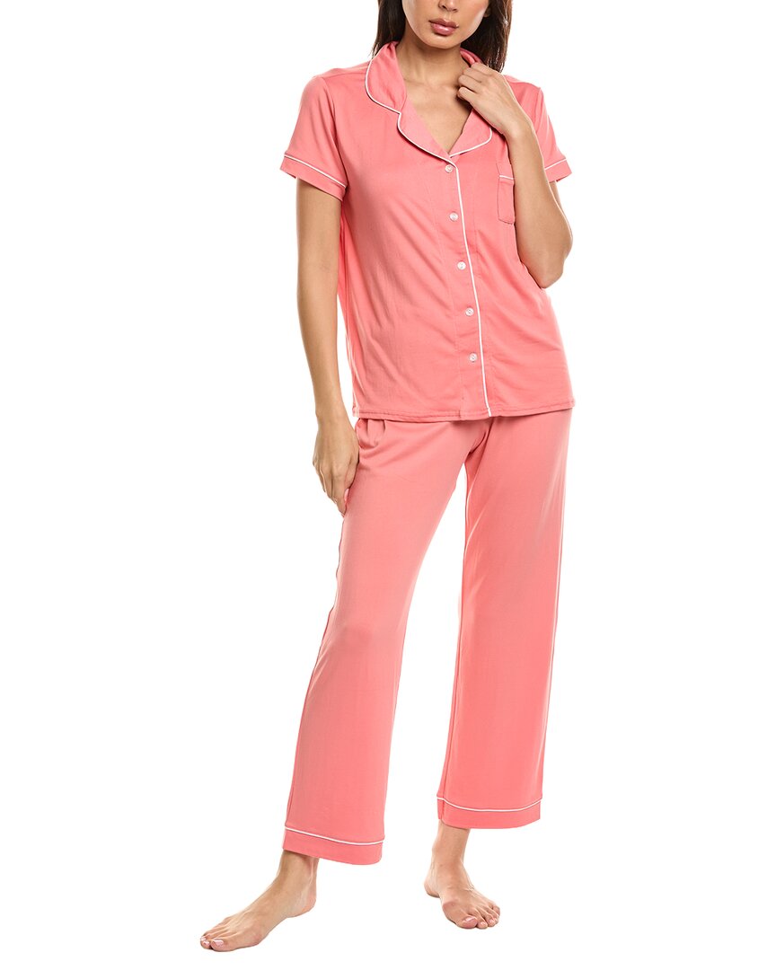 MARION Marion 2Pc Soft Stretch Pajama Set