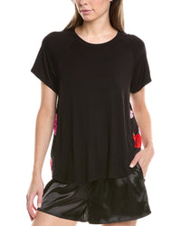 Kensie T-Shirt Brown Multi