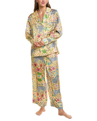 Karen Mabon Karen Mabon 2Pc Long Sleeve Pajama Set