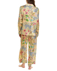 Karen Mabon Karen Mabon 2Pc Long Sleeve Pajama Set