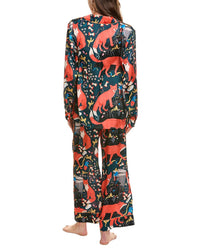Karen Mabon Karen Mabon 2Pc Long Sleeve Pajama Set