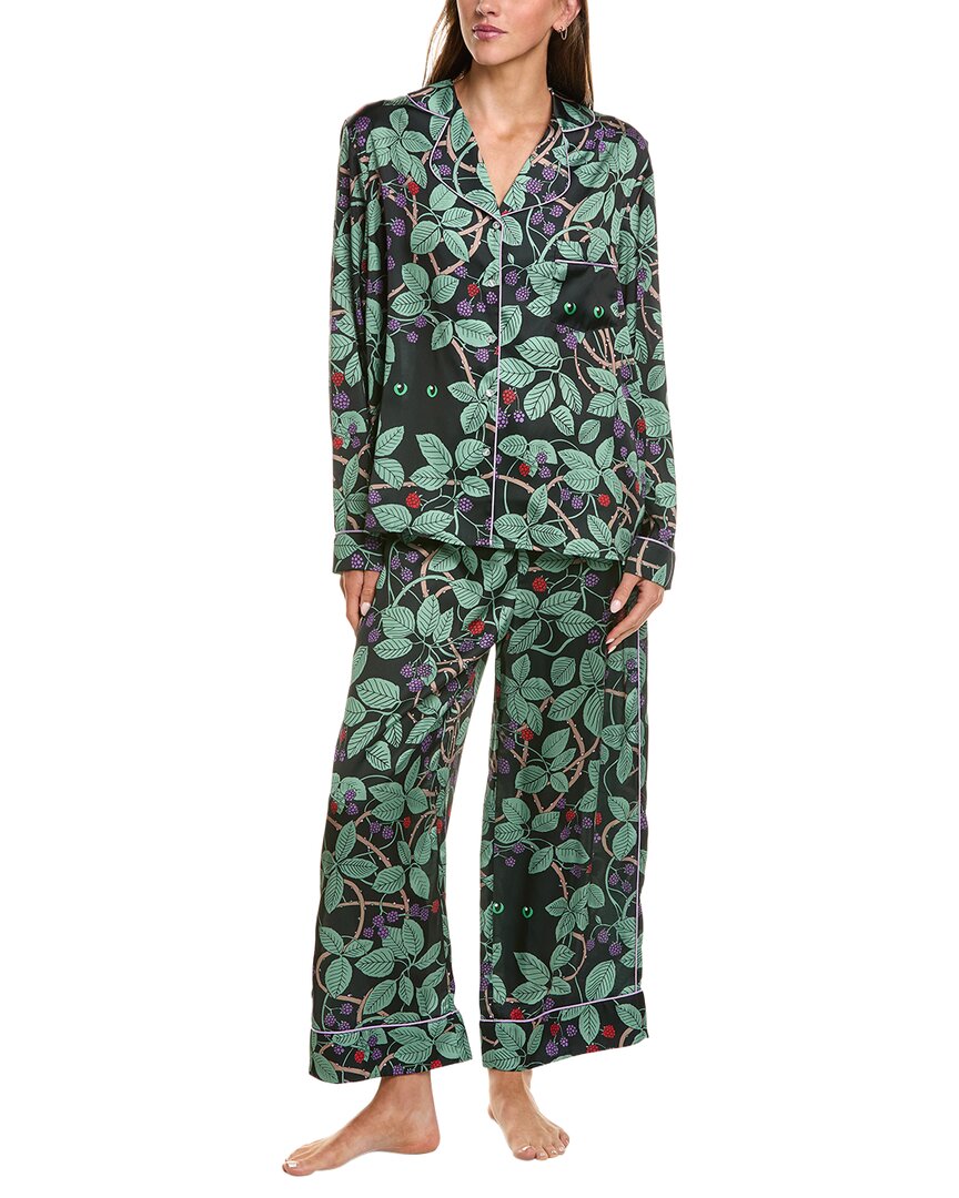 Karen Mabon Karen Mabon 2Pc Long Sleeve Pajama Set