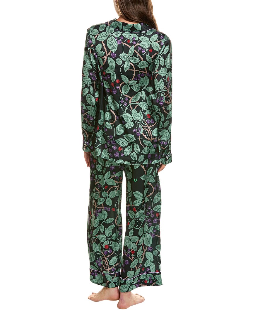 Karen Mabon Karen Mabon 2Pc Long Sleeve Pajama Set