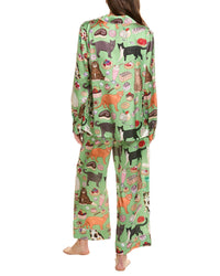 Karen Mabon Karen Mabon 2Pc Long Sleeve Pajama Set