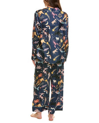 Karen Mabon Karen Mabon 2Pc Long Sleeve Pajama Set