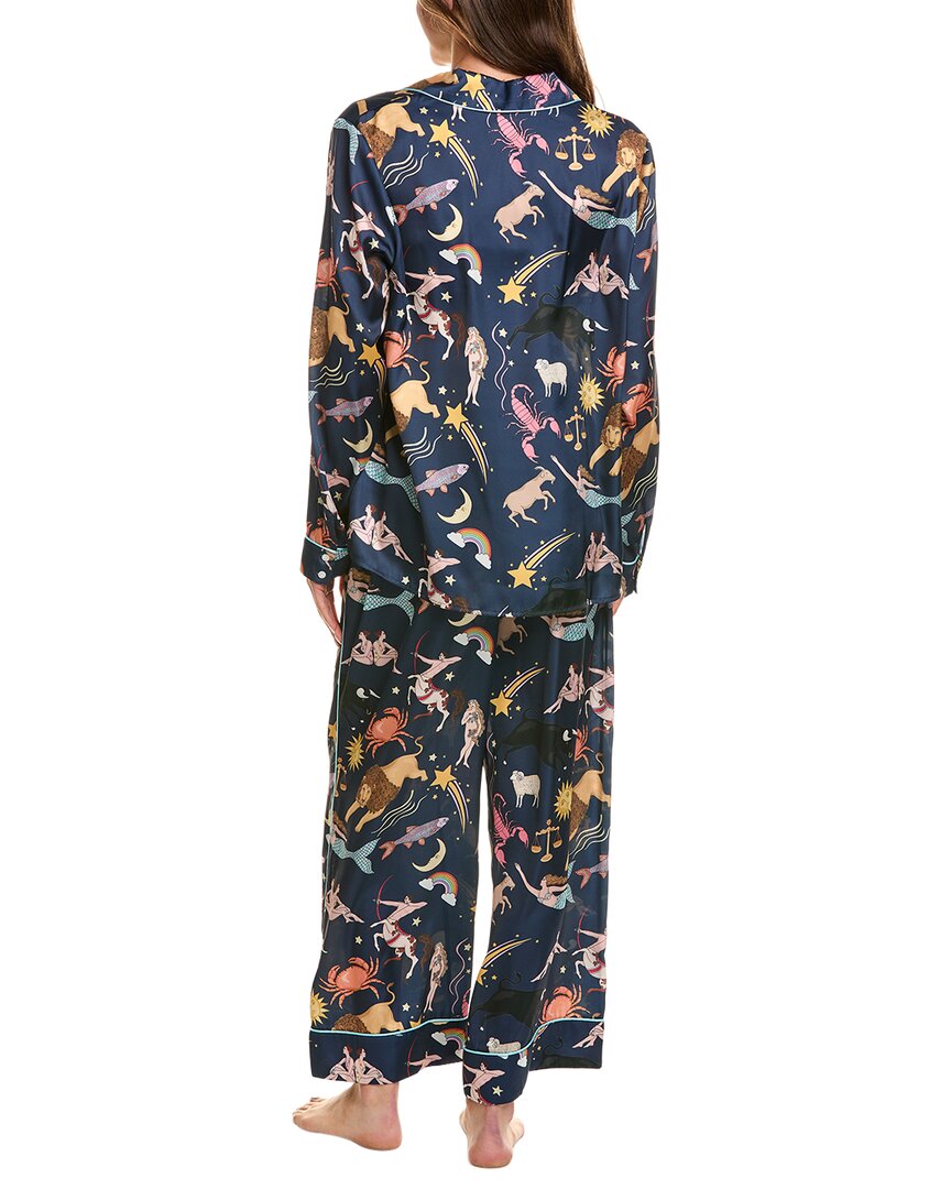 Karen Mabon Karen Mabon 2Pc Long Sleeve Pajama Set