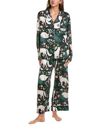 Karen Mabon Karen Mabon 2Pc Long Sleeve Pajama Set