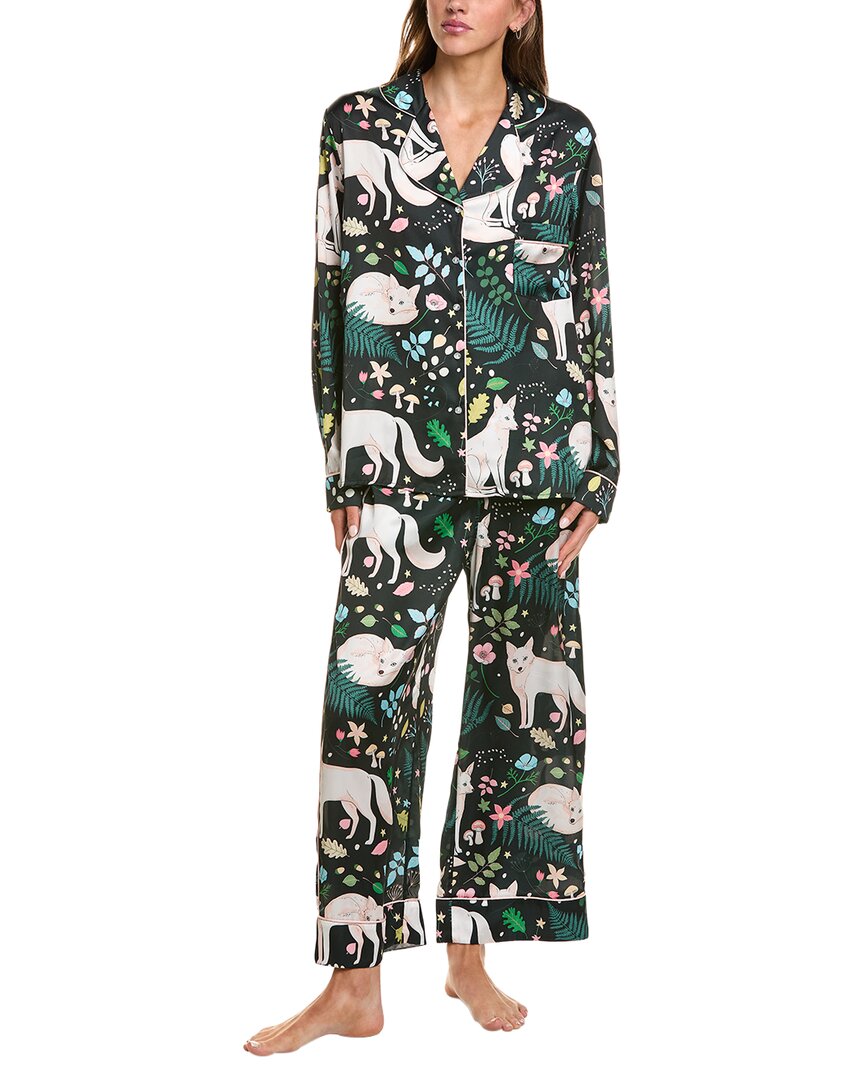 Karen Mabon Karen Mabon 2Pc Long Sleeve Pajama Set
