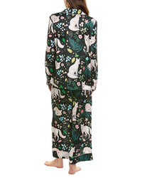 Karen Mabon Karen Mabon 2Pc Long Sleeve Pajama Set