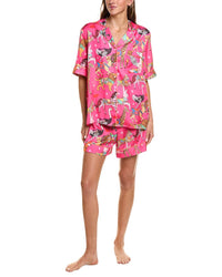 Karen Mabon Karen Mabon 2Pc Short Sleeve Pajama Set