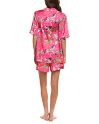 Karen Mabon Karen Mabon 2Pc Short Sleeve Pajama Set