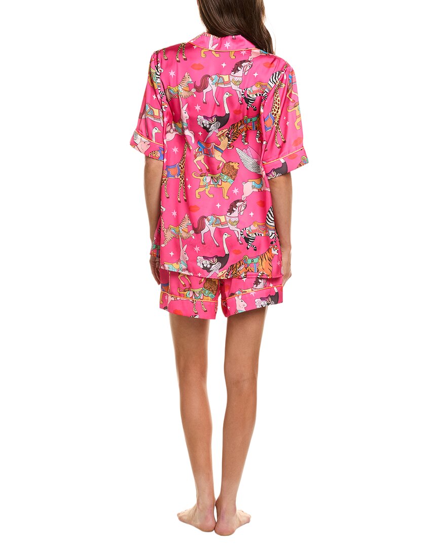 Karen Mabon Karen Mabon 2Pc Short Sleeve Pajama Set