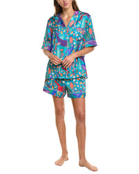 Karen Mabon Karen Mabon 2Pc Short Sleeve Pajama Set