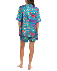 Karen Mabon Karen Mabon 2Pc Short Sleeve Pajama Set