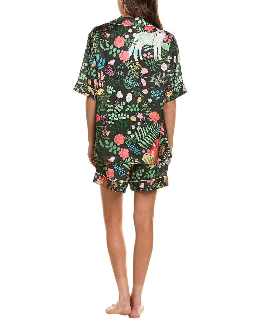 Karen Mabon Karen Mabon 2Pc Short Sleeve Pajama Set