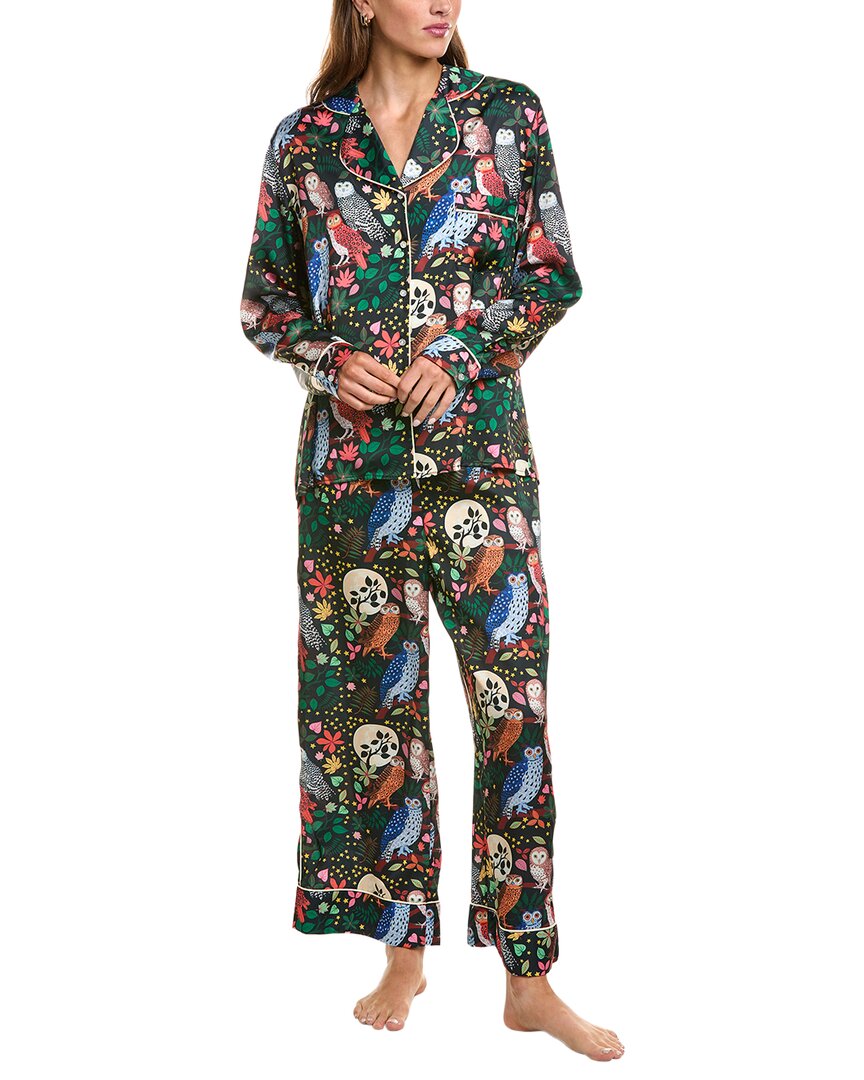 Karen Mabon Karen Mabon 2Pc Short Sleeve Pajama Set