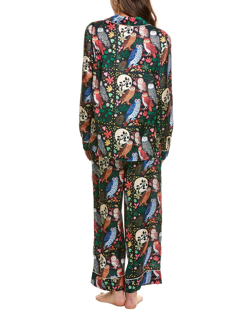 Karen Mabon Karen Mabon 2Pc Short Sleeve Pajama Set