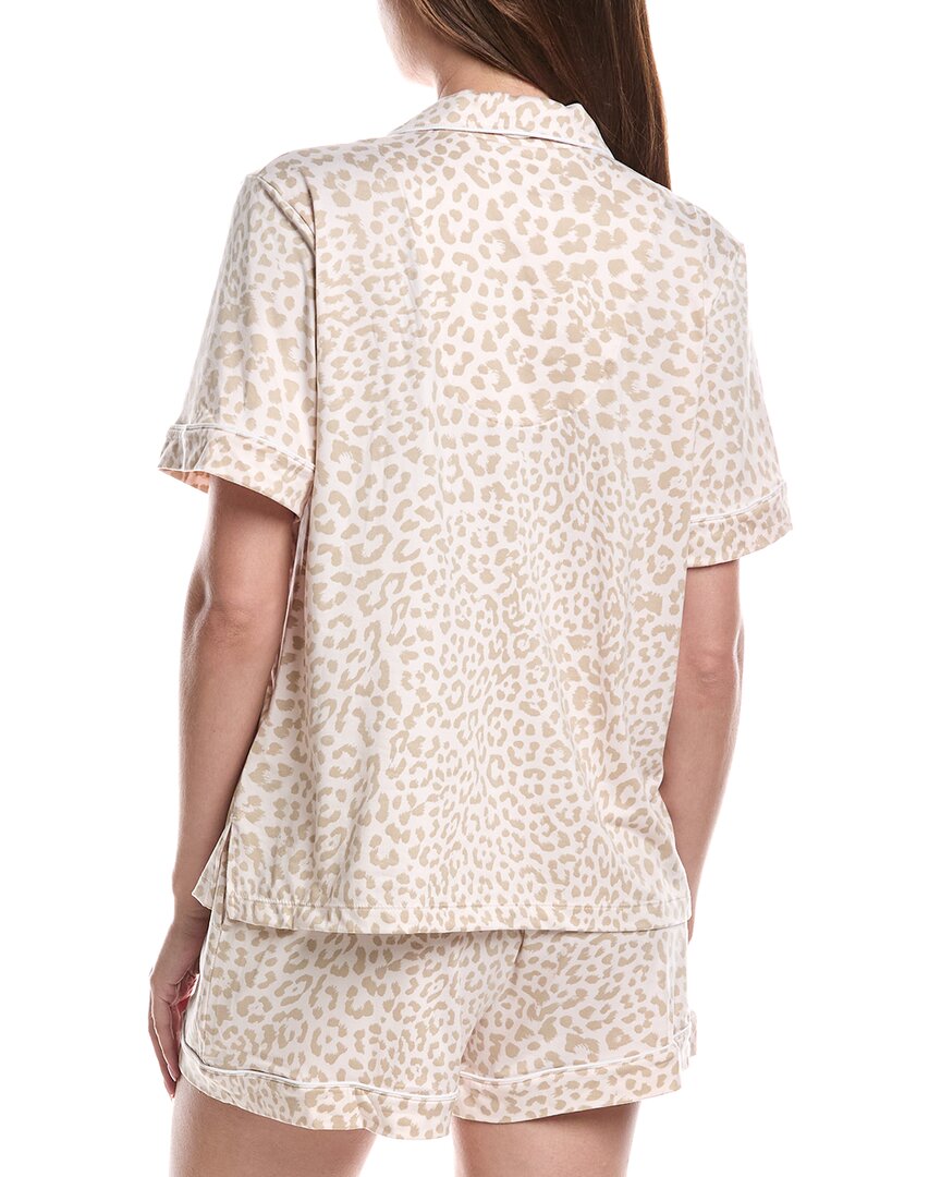 DKNY Dkny 2Pc Notch Top & Boxer Sleep Set