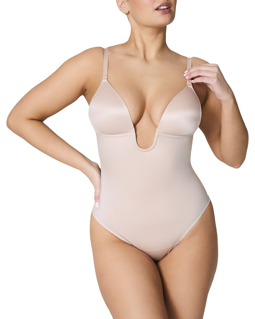 SPANX® Spanx® Plunge Low Back Thong Bodysuit