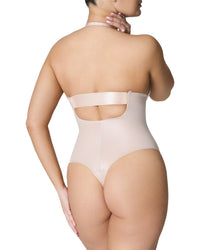 SPANX® Spanx® Plunge Low Back Thong Bodysuit