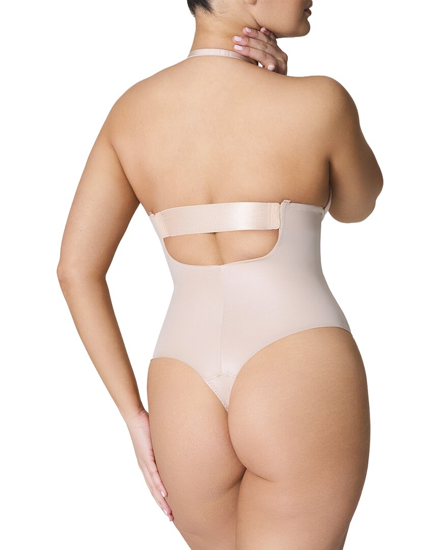 SPANX® Spanx® Plunge Low Back Thong Bodysuit