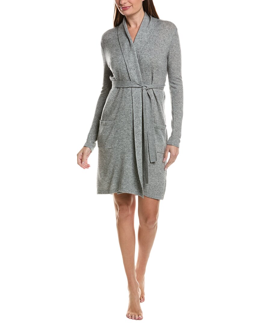 Sofiacashmere Classic Jersey Robe