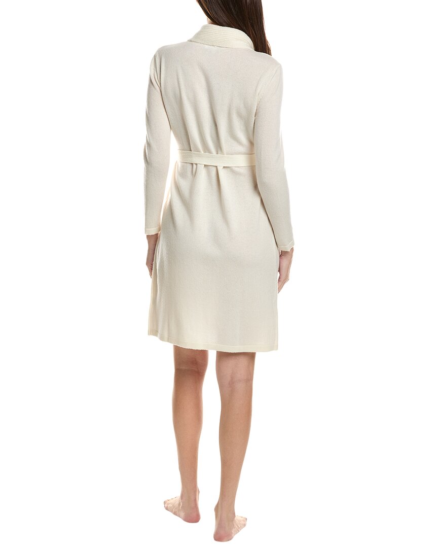 Sofia Cashmere Sofiacashmere Shawl Wool & Cashmere-Blend Jersey Robe