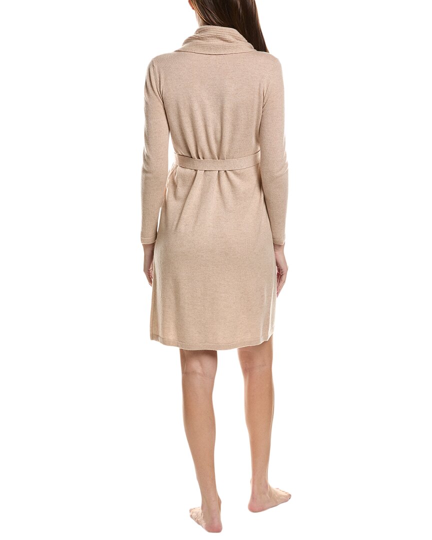 Sofia Cashmere Sofiacashmere Shawl Wool & Cashmere-Blend Jersey Robe