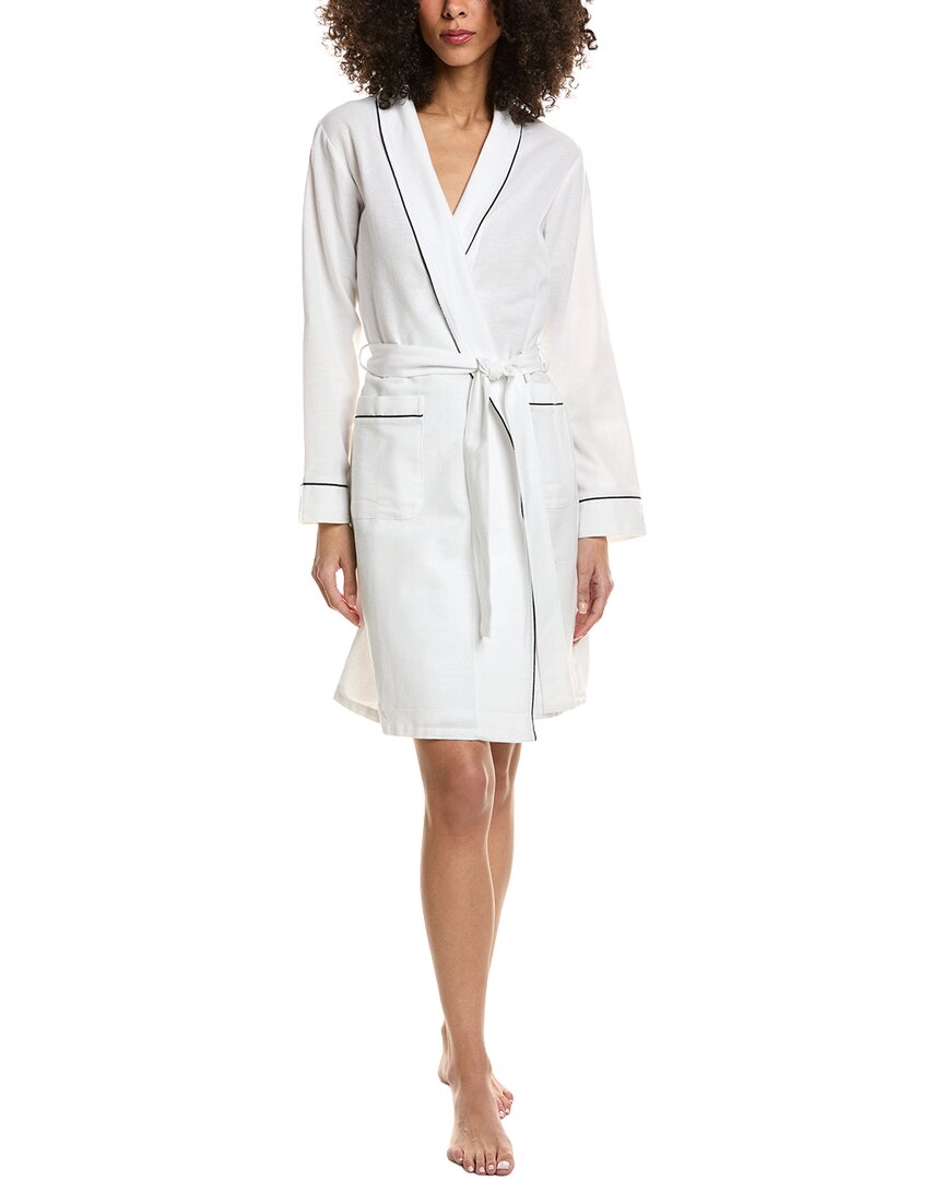 Petite Plume Flannel Robe