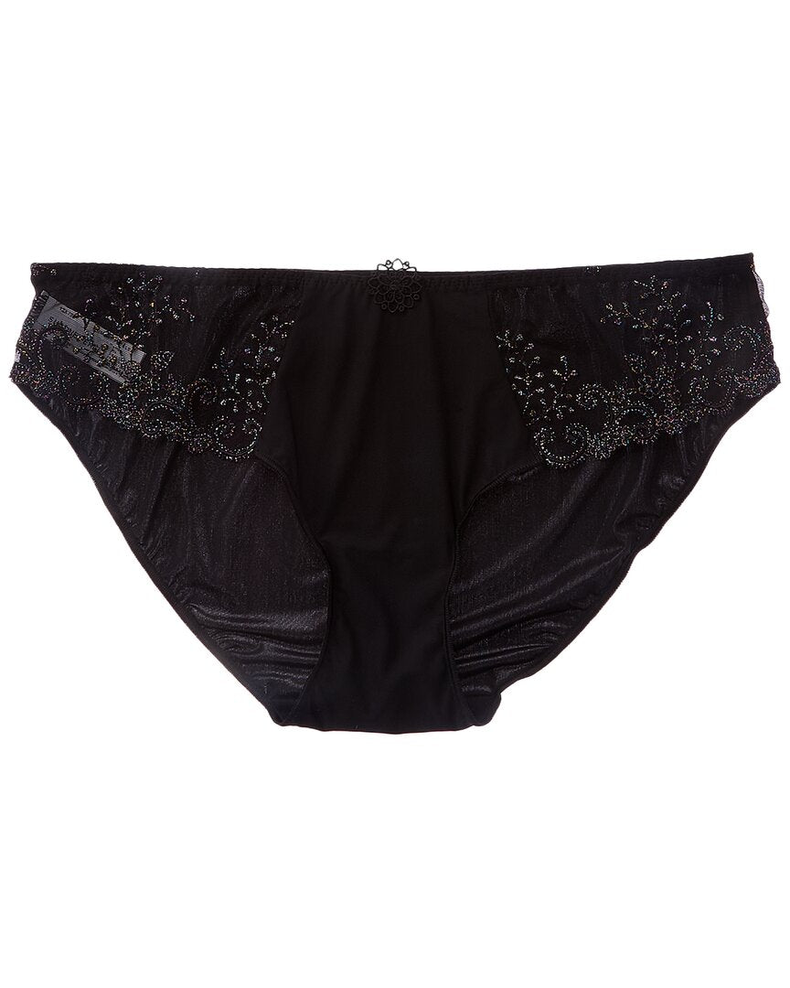 Simone Pérèle Womens Simone Perele Delice Bikini, 3, Black