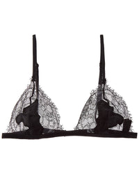KIKI DE MONTPARNASSE Kiki De Montparnasse Giselle Soft Silk-Trim Bra