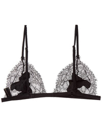 KIKI DE MONTPARNASSE Kiki De Montparnasse Giselle Soft Silk-Trim Bra