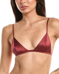 KIKI DE MONTPARNASSE Kiki De Montparnasse Tous Le Jours Silk-Blend Soft Bra