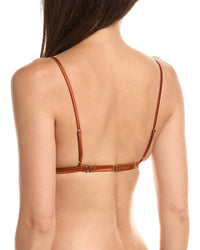 KIKI DE MONTPARNASSE Kiki De Montparnasse Tous Le Jours Silk-Blend Soft Bra