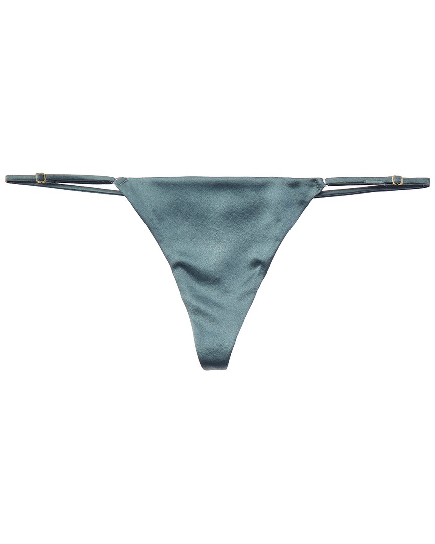 KIKI DE MONTPARNASSE Kiki De Montparnasse Tous Les Jours Silk-Blend G-String