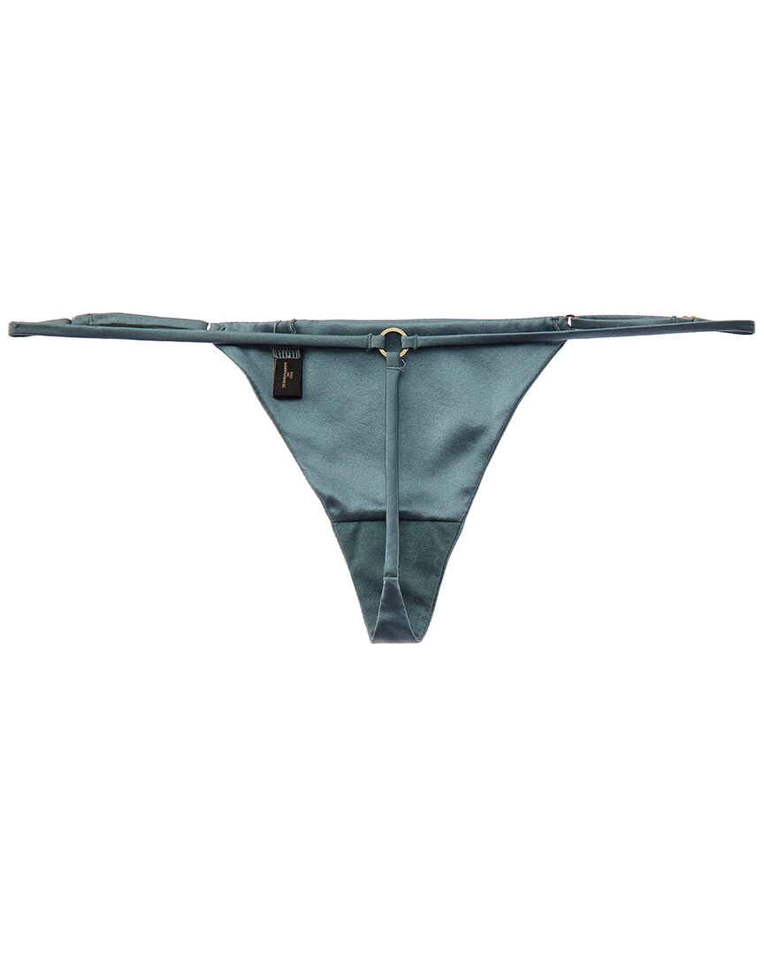 KIKI DE MONTPARNASSE Kiki De Montparnasse Tous Les Jours Silk-Blend G-String