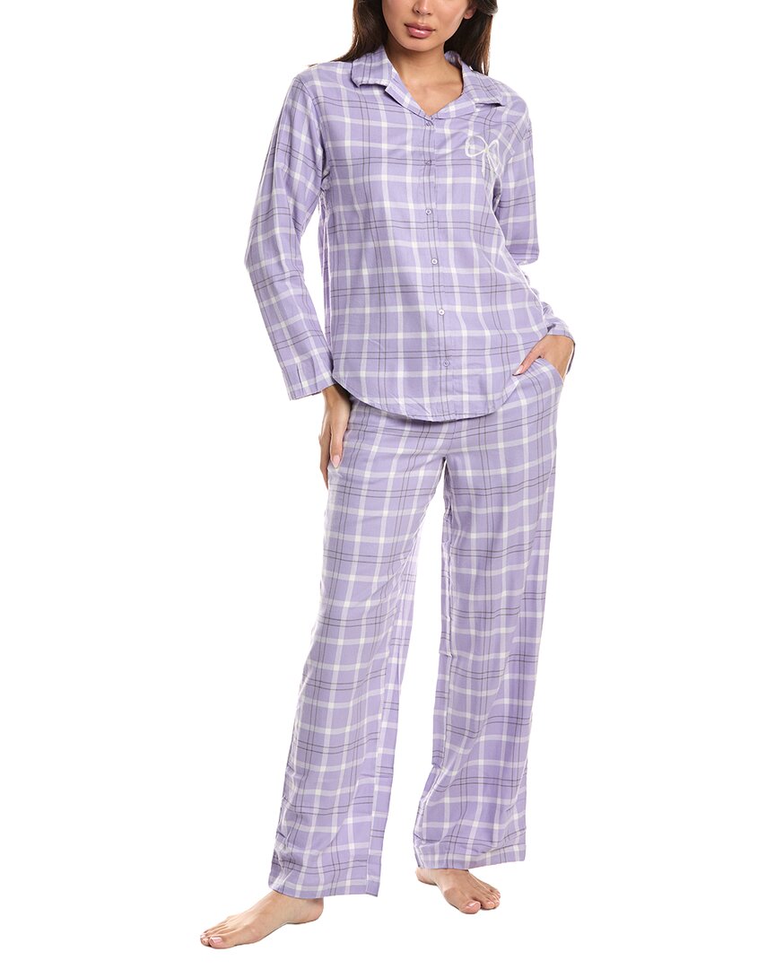 Florence By Mills Florence By Mills 2Pc Flannel Sleep Set