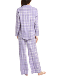 Florence By Mills Florence By Mills 2Pc Flannel Sleep Set