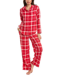 Florence By Mills Florence By Mills 2Pc Flannel Pajama Set