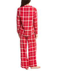 Florence By Mills Florence By Mills 2Pc Flannel Pajama Set