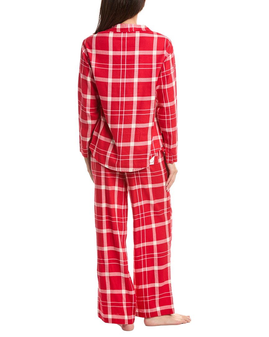 Florence By Mills Florence By Mills 2Pc Flannel Pajama Set