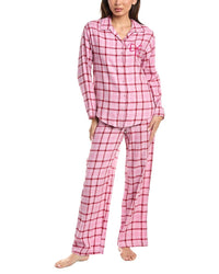 Florence By Mills Florence By Mills 2Pc Flannel Sleep Set